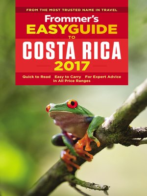 Frommer's EasyGuide to Costa Rica 2017 - ebook